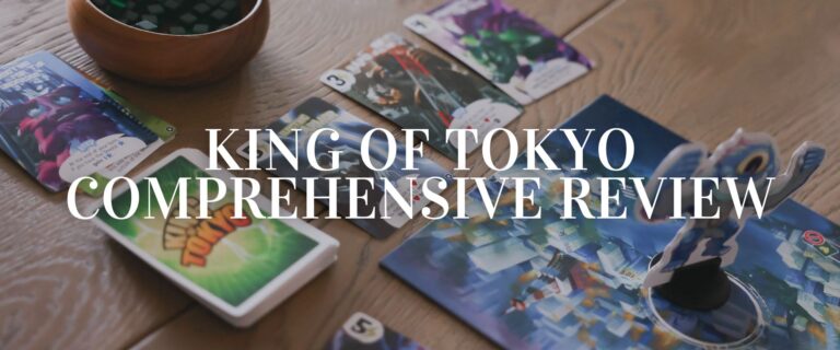 King of Tokyo: A Comprehensive Review 2024