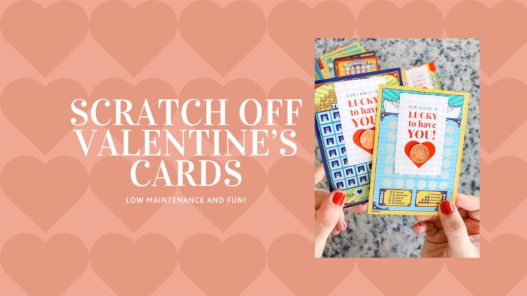 Easy and Affordable Valentine’s Cards for a Classroom or Family