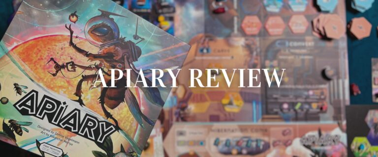 Apiary Review + Our Updated Stonemaier Games rankings