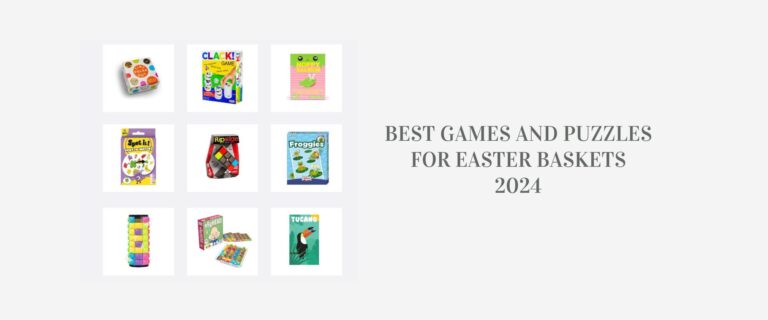 Best Games and Puzzles for Easter Baskets 2024