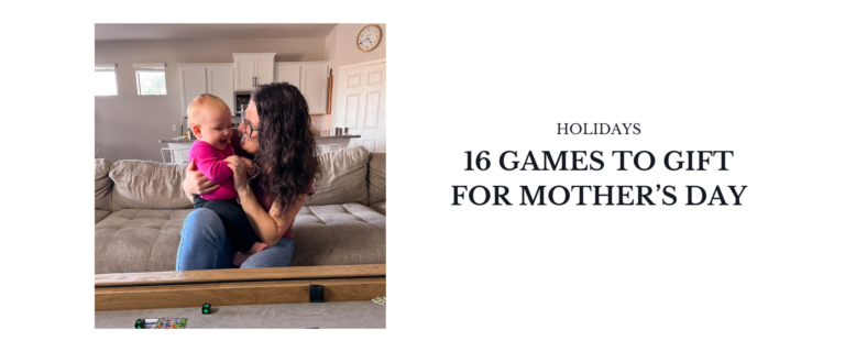16 Games to Give Your Mom for Mother’s Day