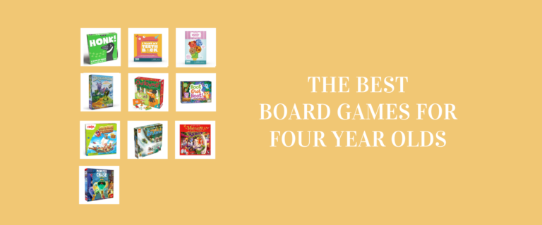 Best Board Games for Four Year Olds