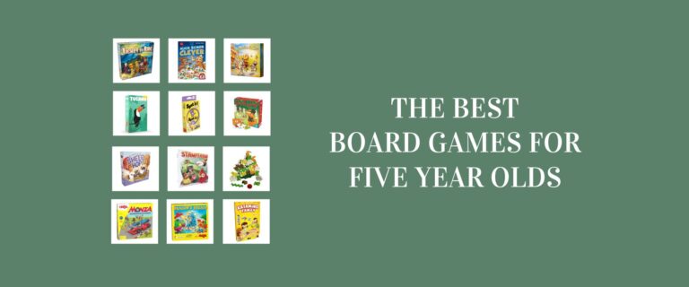 Best Board Games for Five Year Olds