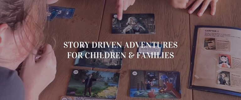 Six Story Driven Board Games for Kids and Families