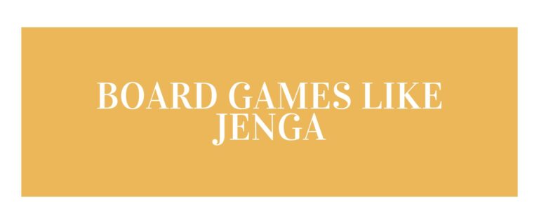 Best Board Games like Jenga