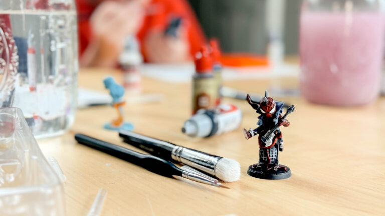 Top Beginner Miniature Painting Supplies: Updated 2024 Guide