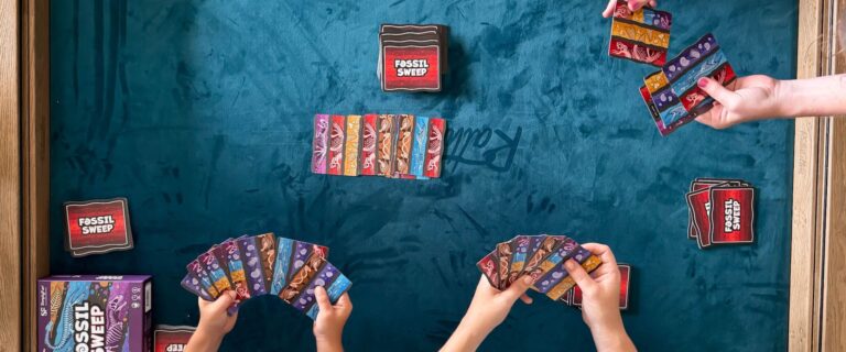Digging into Fossil Sweep: An Educational Family Game