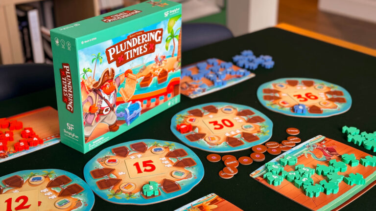 Multiplication Mastery: A Look at Plundering Times from SimplyFun