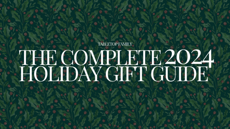 The Complete 2024 Holiday Gift Guide