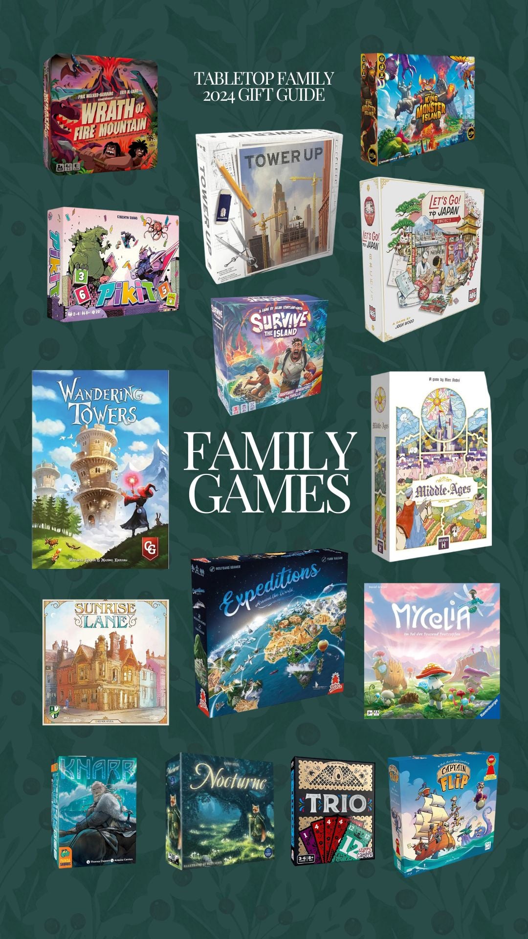 2024 Family Board Game Gift Guide - The Tabletop Family