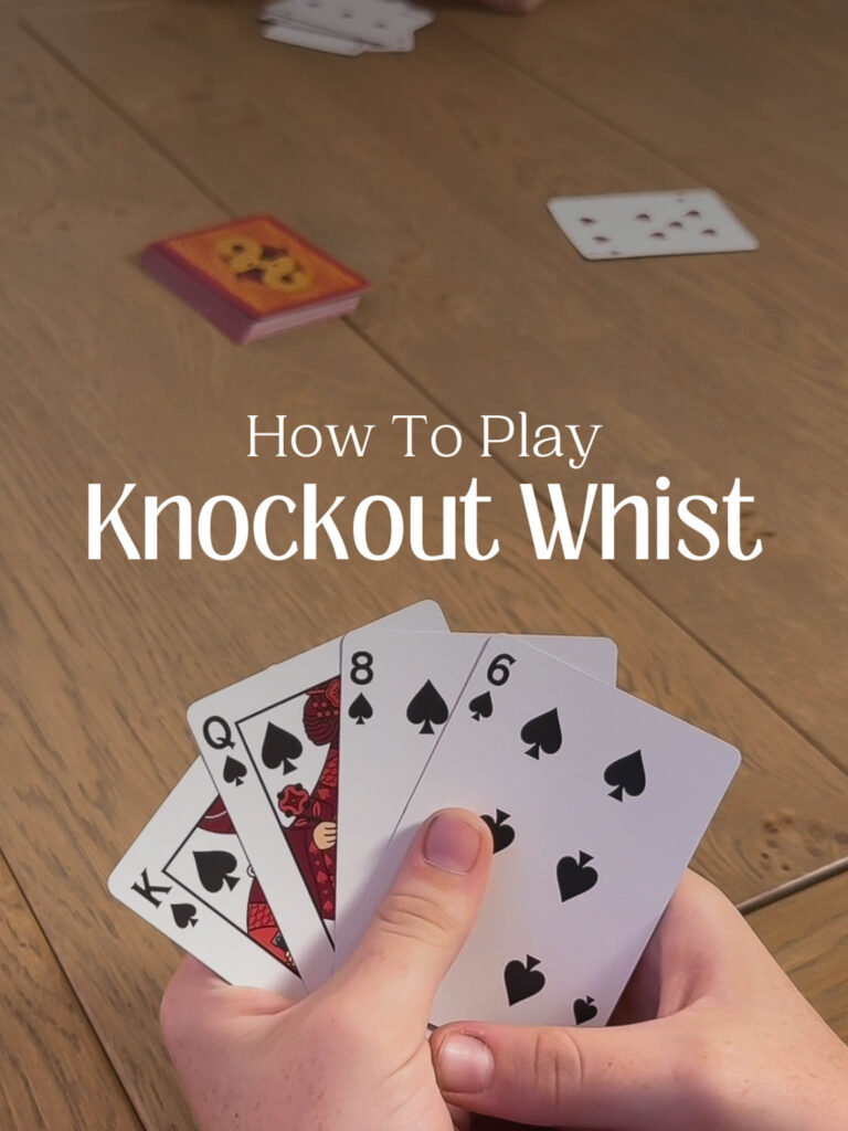 How to Play Knockout Whist
