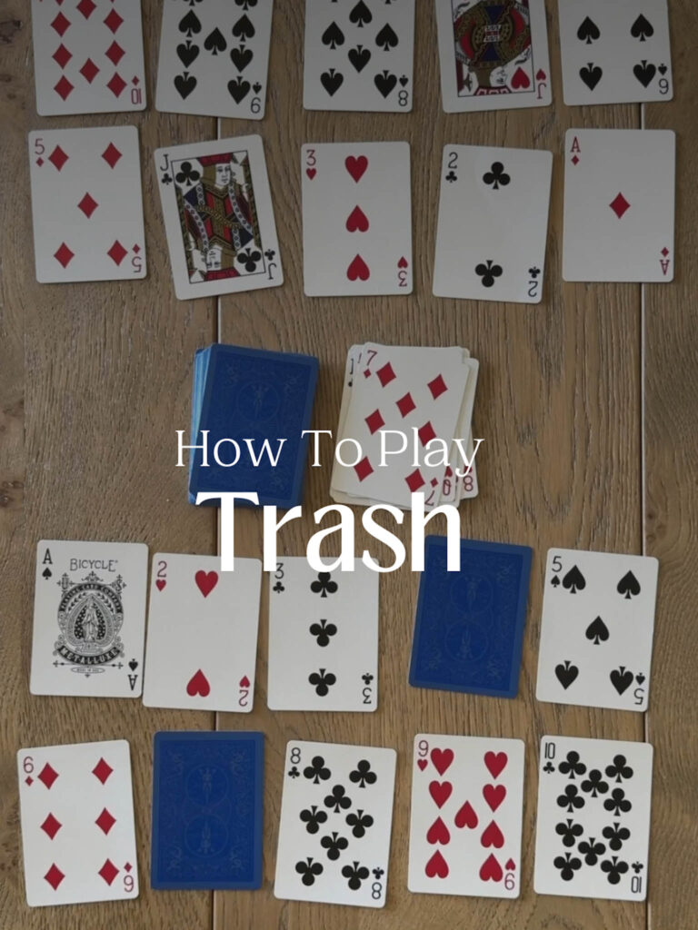 How to Play Trash (Garbage)