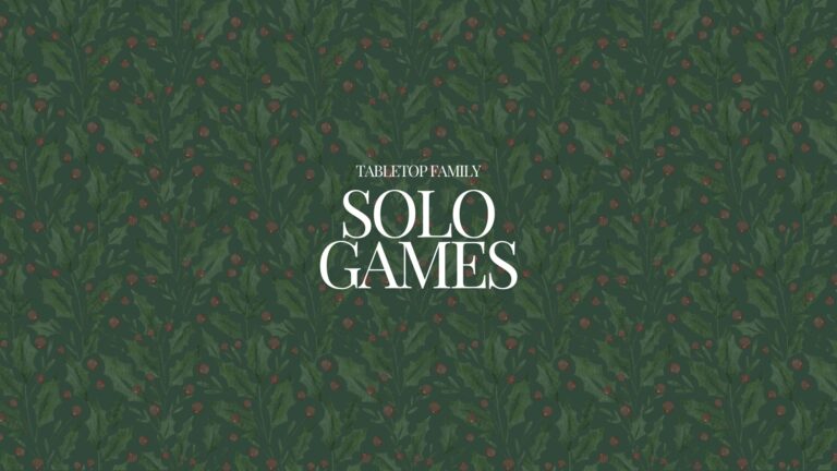 Best Solo Board Games to Gift in 2024