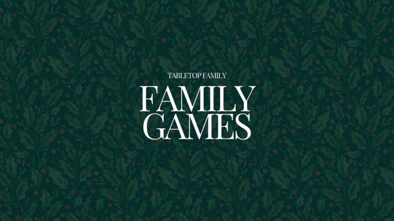 2024 Family Board Game Gift Guide