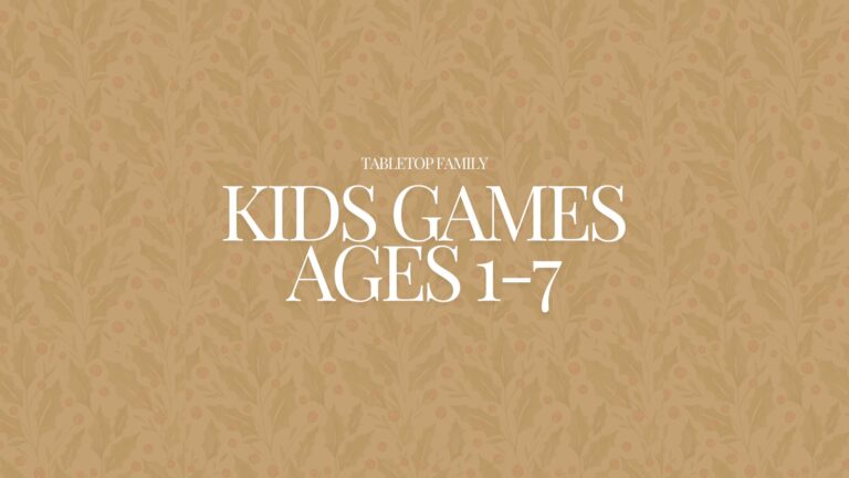 2024 Board Game Gift Guide for Kids