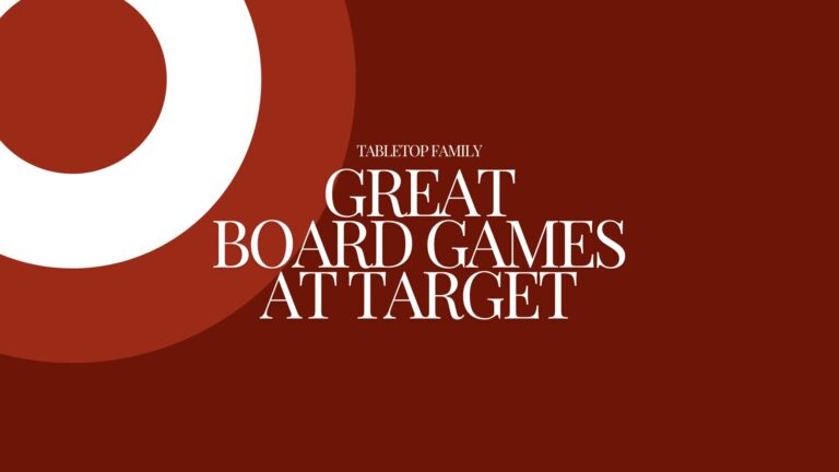 The Best Board Games at Target
