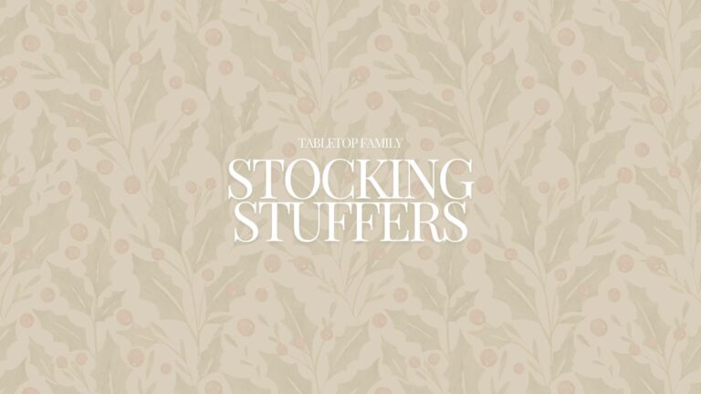 2024 Stocking Stuffer Gift Guide