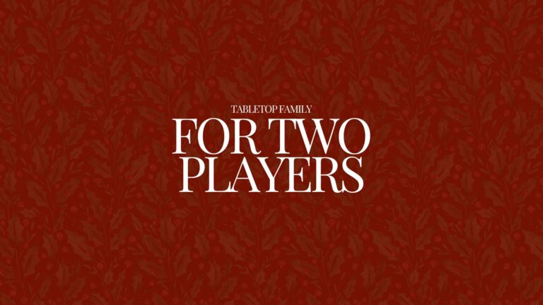 Two Player Board Games to Gift in 2024