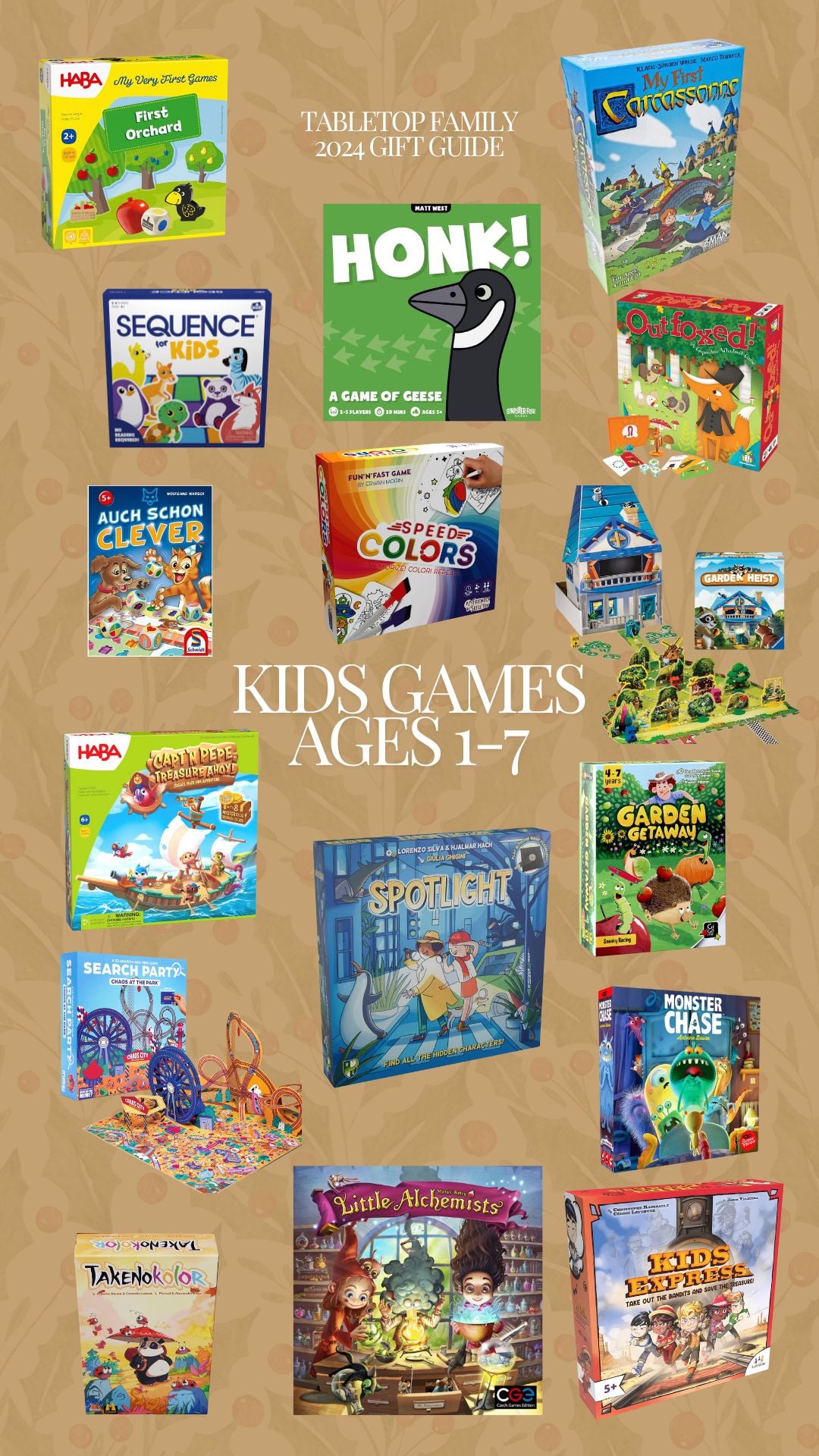 2024 Board Game Gift Guide for Kids - The Tabletop Family