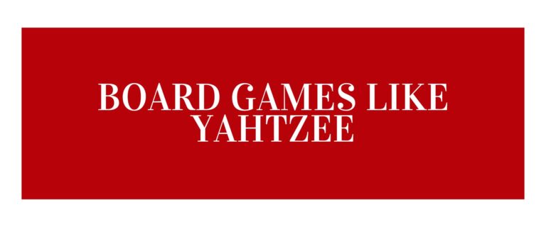 Best Board Games like Yahtzee