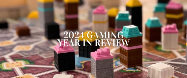 The Best Games of 2024: Our Gaming Year in Review