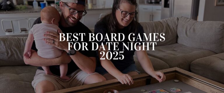 Best Board Games for Date Night 2025