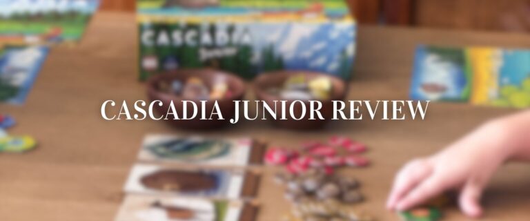 Cascadia Junior: Big Fun for Little Gamers