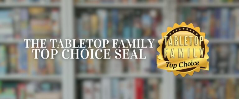 The Tabletop Family Top Choice Seal