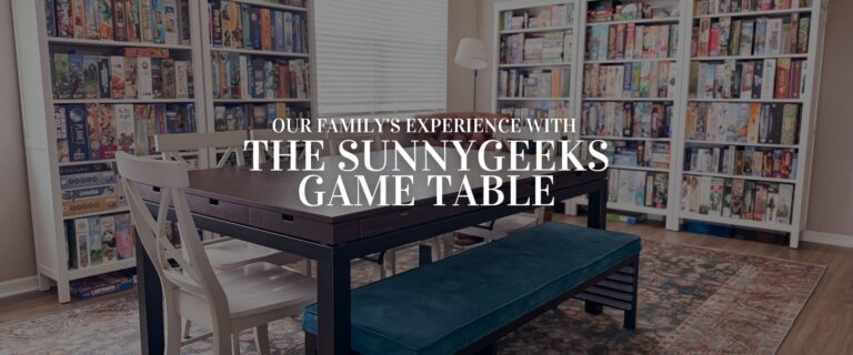 Our Experience with the Rathskellers Sunnygeeks Game Table