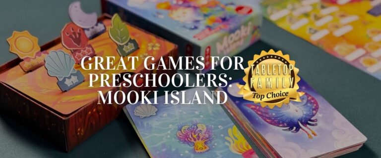 Mooki Island, A Top Choice Game for Kids