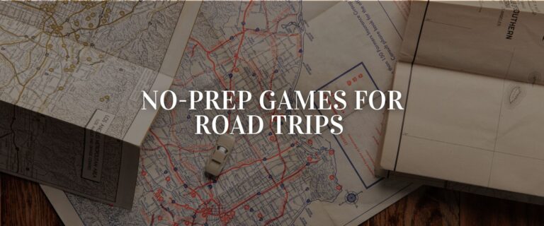 No-Prep Car Games Your Family Will Love