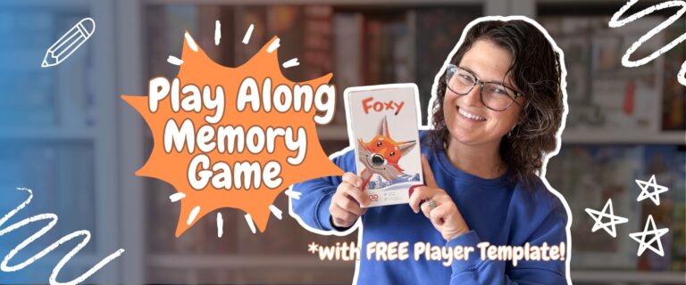 Play Along! Learn and Play Foxy at Home!