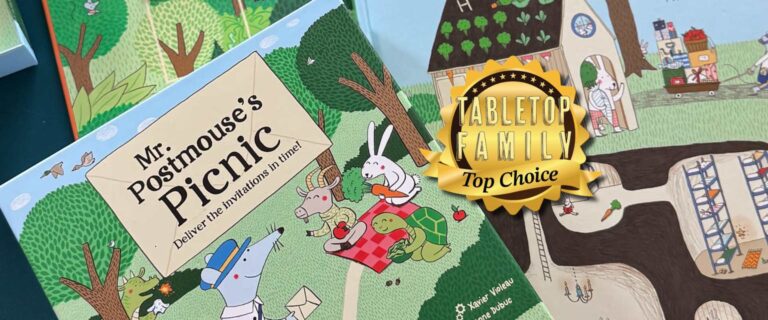 Mr. Postmouse’s Picnic: A Top Choice for Kids