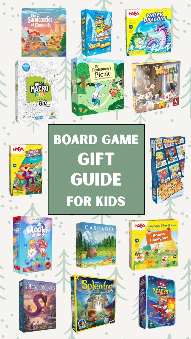 Board Game Gift Guide For Kids 2025