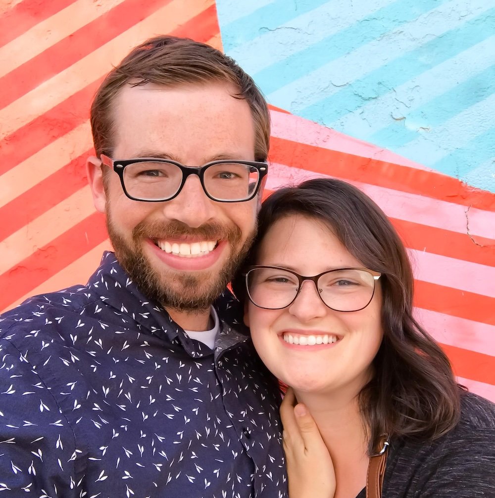 Meet Adam and Kelsey