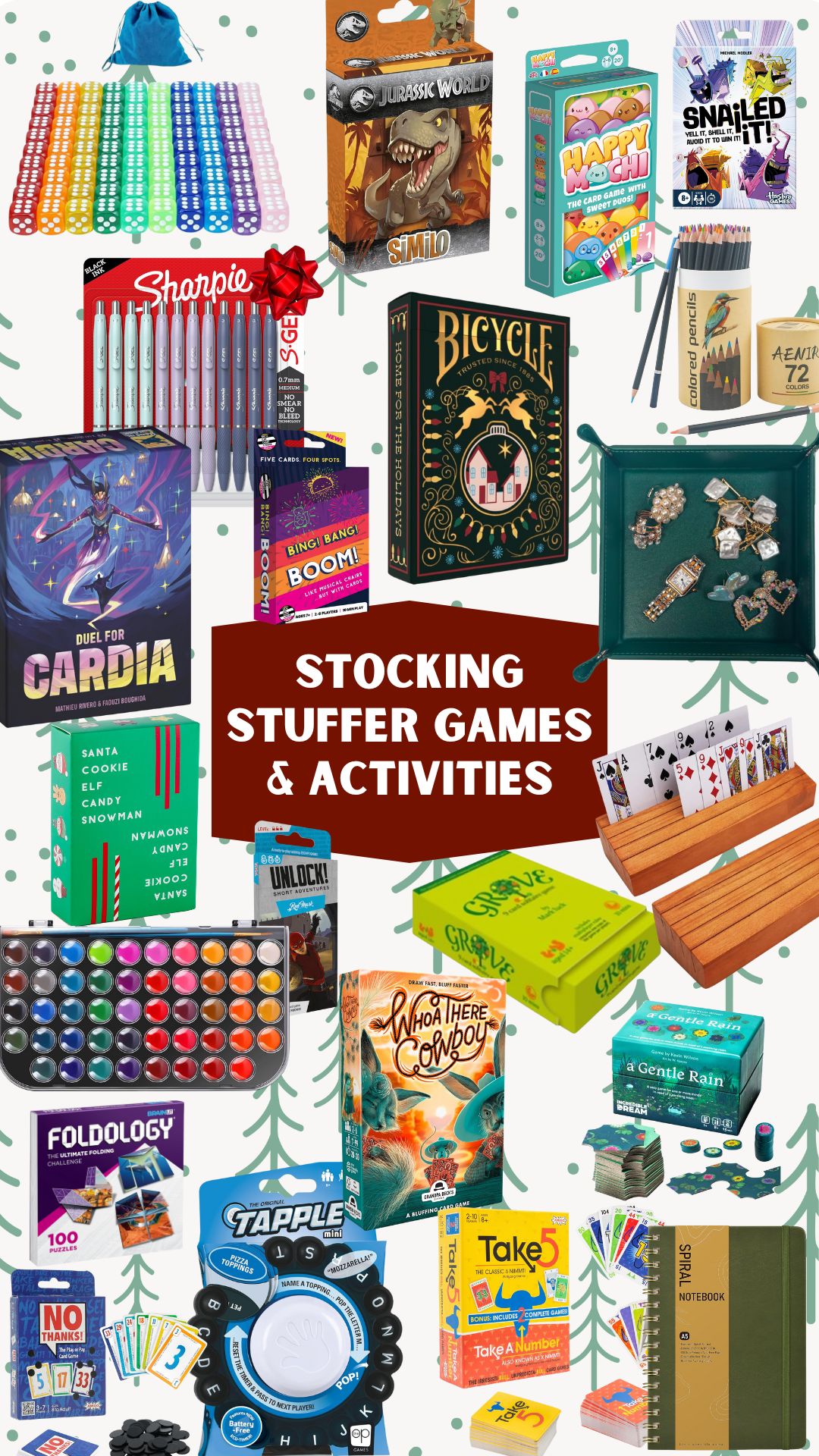 Stocking Stuffer Games and Activities for Families