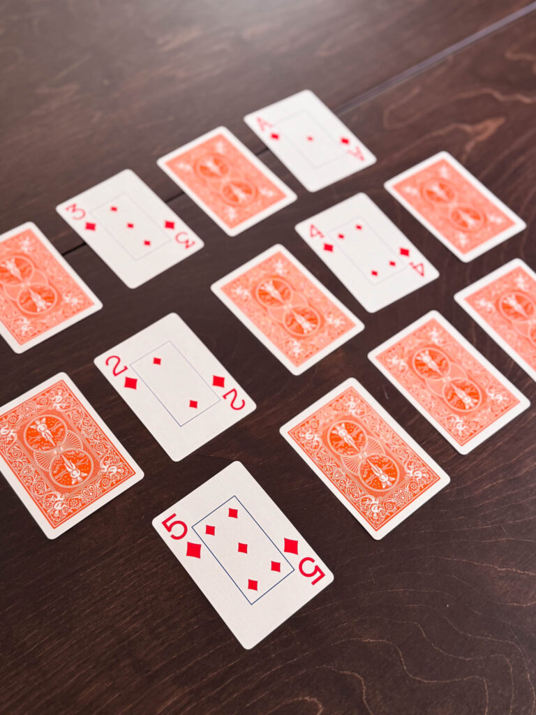 How to Play Memory Sequence – an Easy Card Game for Kids and Adults