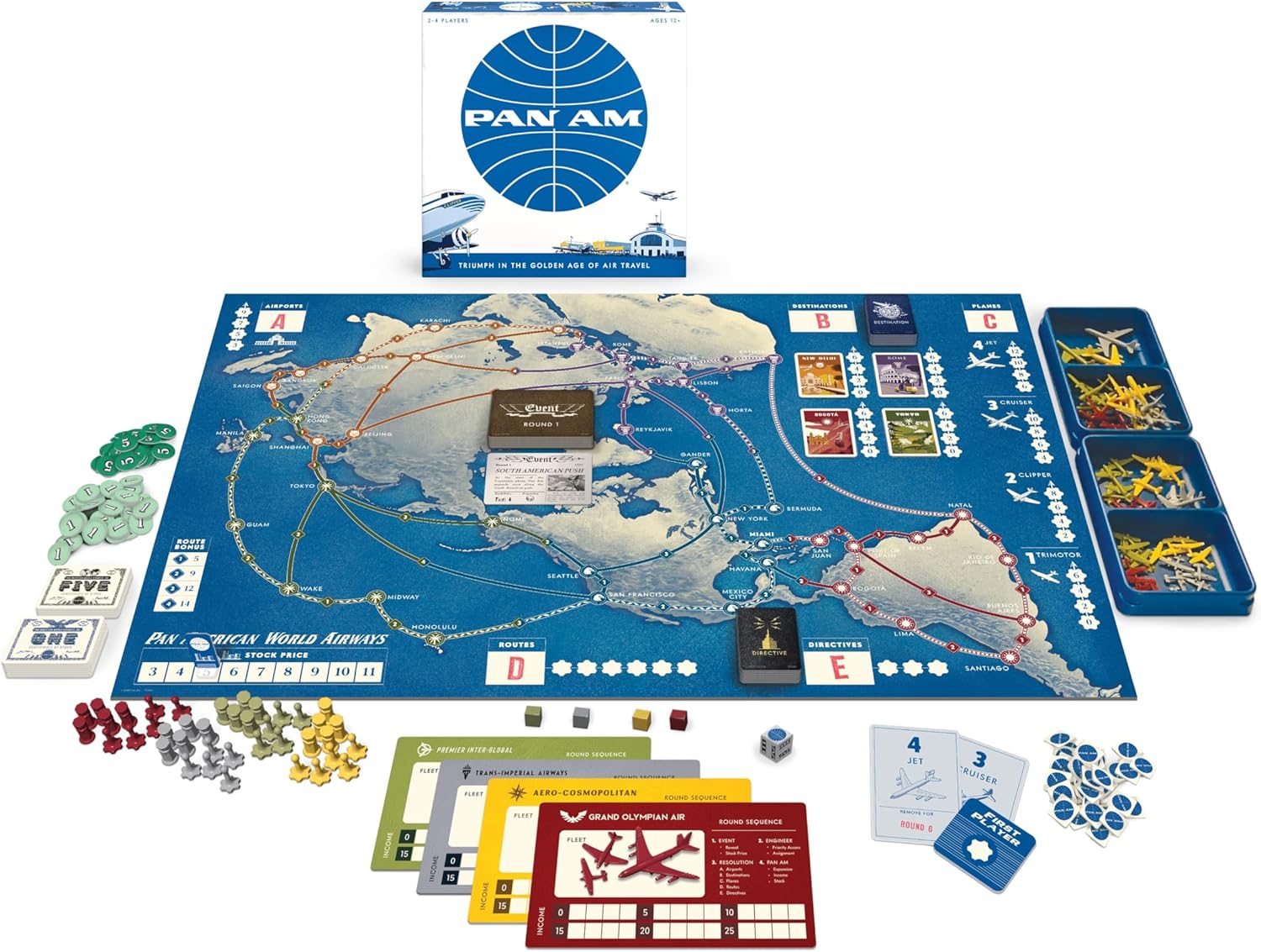 20+ Best Geography Board Games for Families (Map Skills & Spatial ...