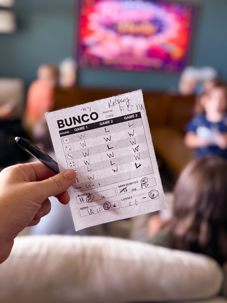 How to Host a Bunco Party (Everything You Actually Need)