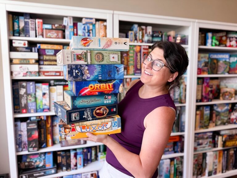 Board Game Storage Ideas: How We Store 1,284 Games