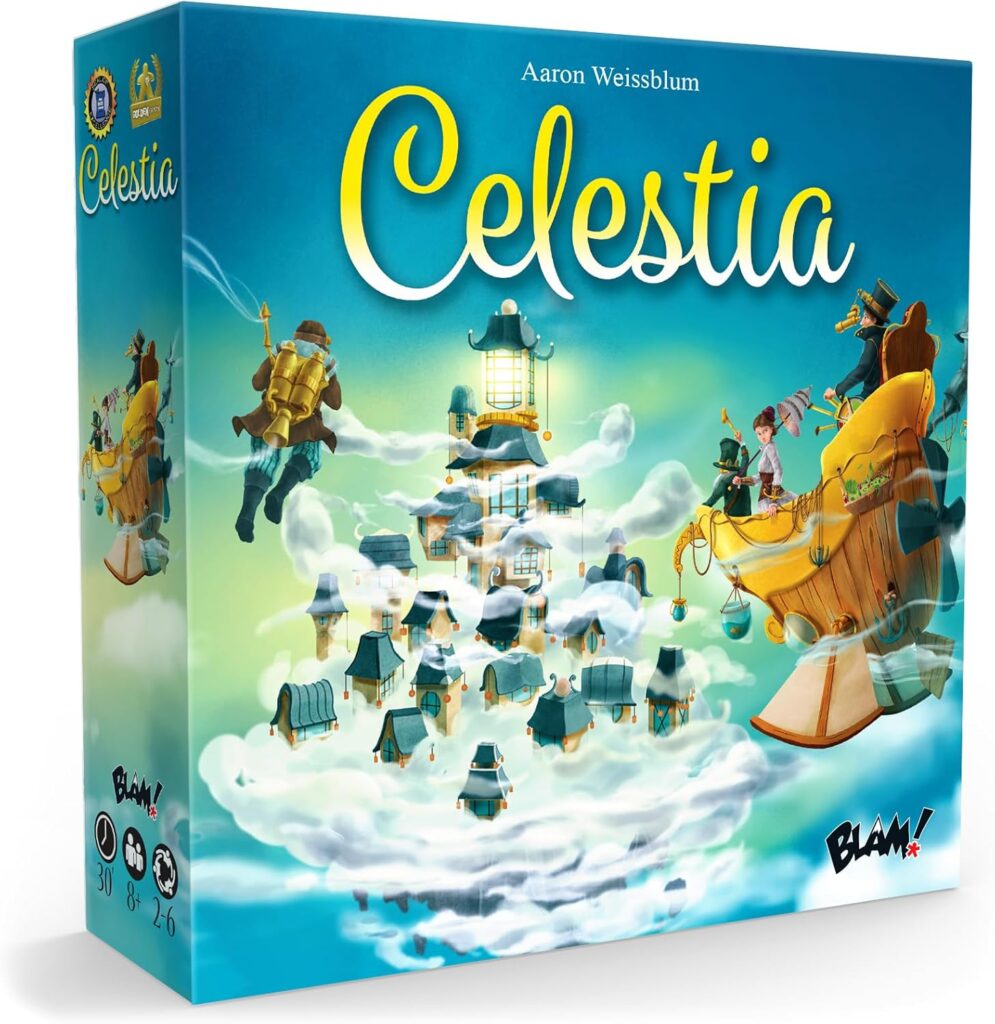 Celestia party board game 2026