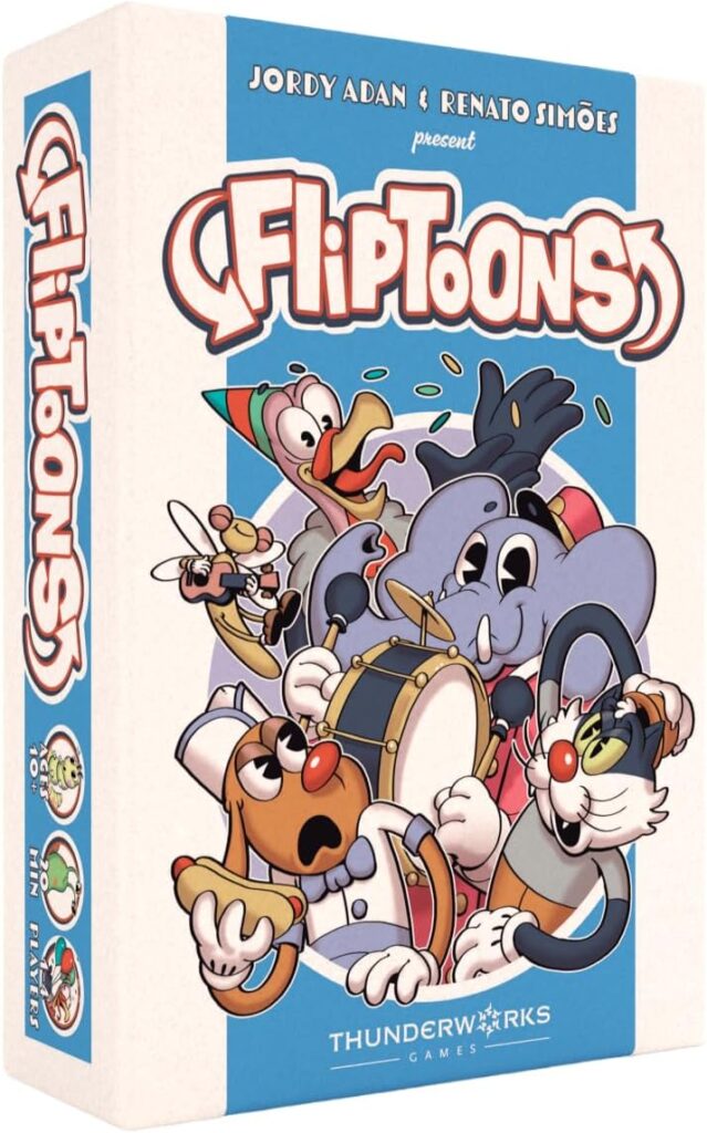 Fliptoons card game 2026