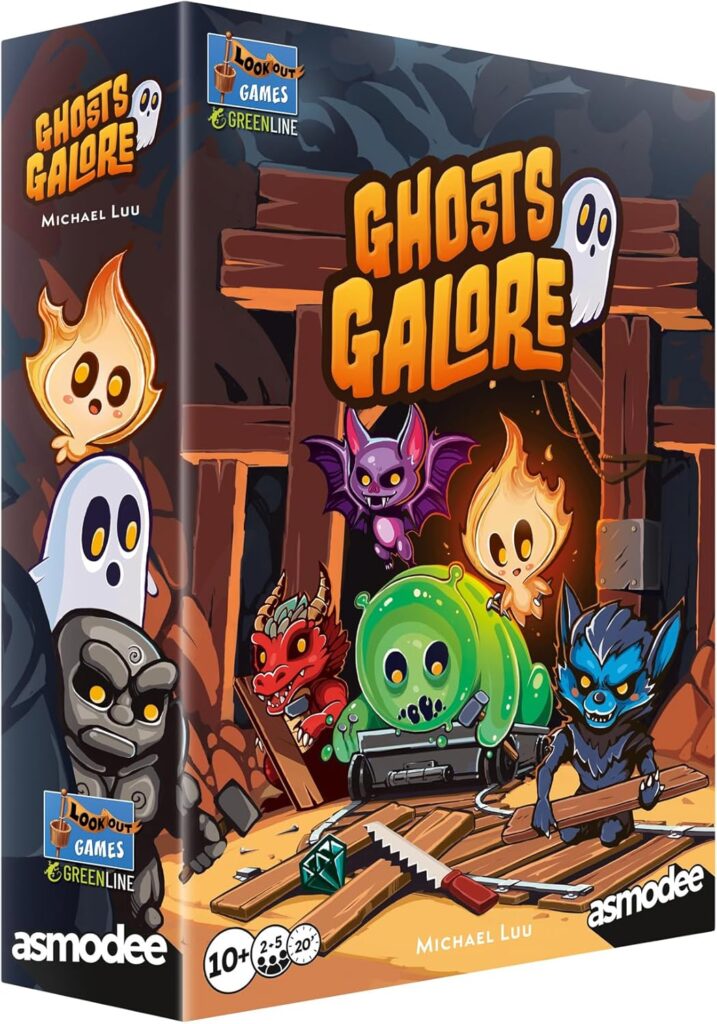 Ghosts Galore kids board game 2026