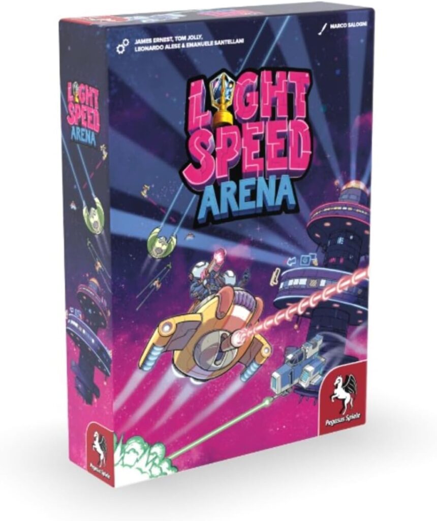 Light Speed Arena party board game 2026