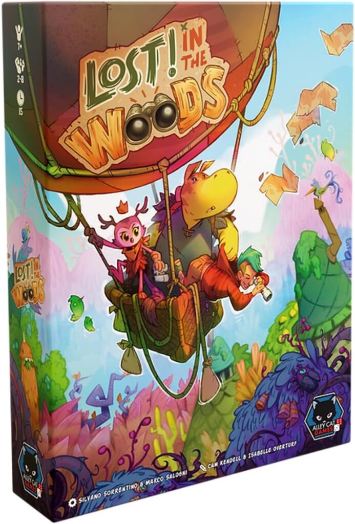Lost in the Woods party board game 2026
