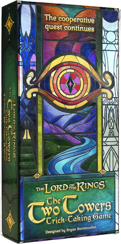 Lord of the Rings Two Towers trick-taking game 2026