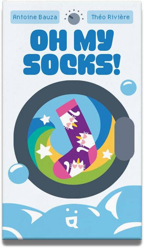 Oh My Socks kids board game 2026