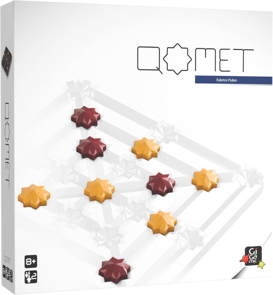 Qomet strategy board game 2026