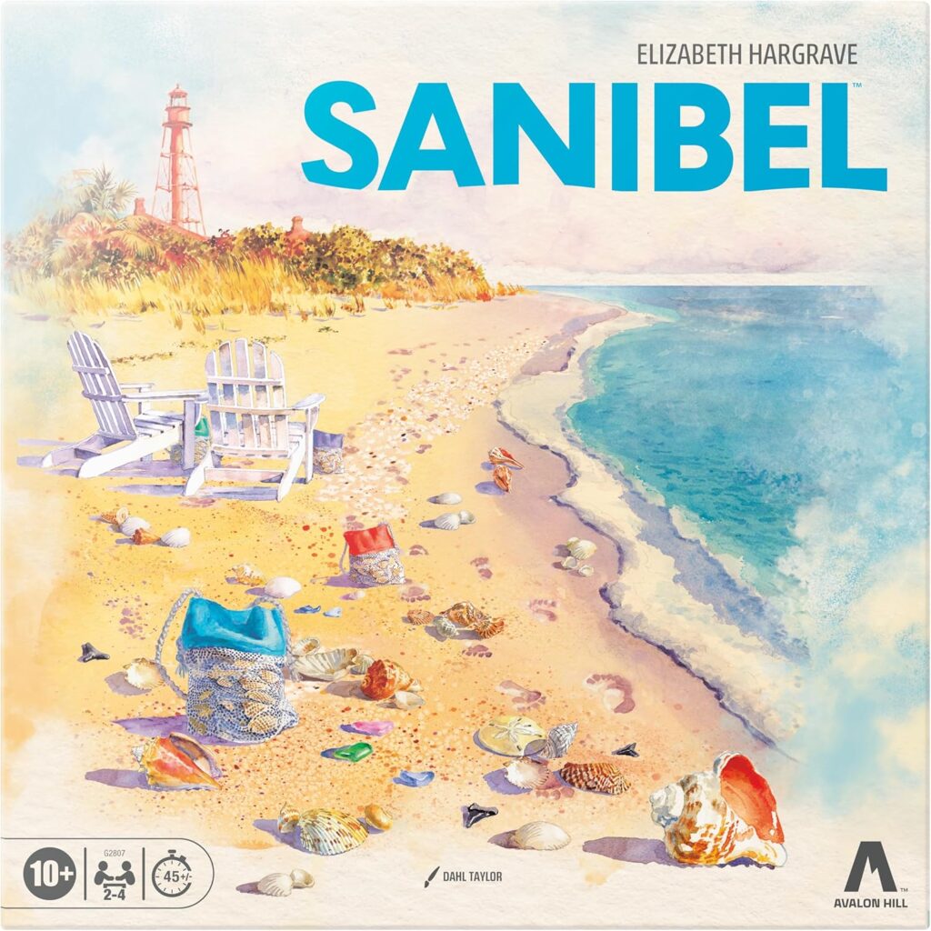 Sanibel family board games 2026