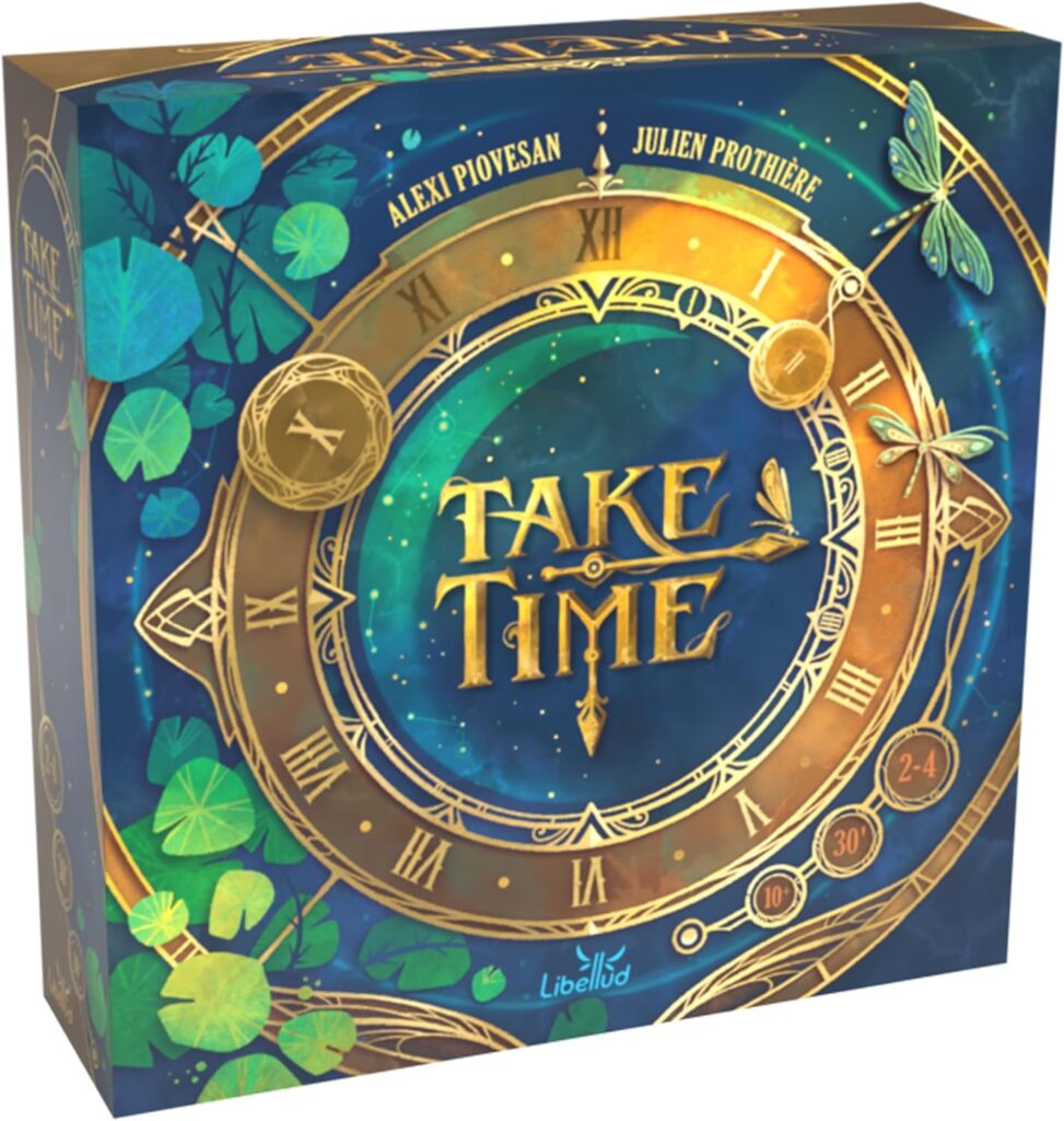 Take Time cooperative card game 2026